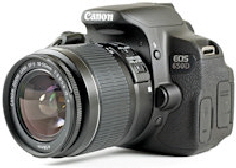 Canon EOS 650D