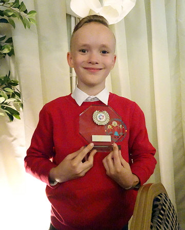 Harvey Payne - Arthur Terry Learrning Partnership Award