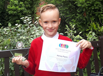 Arthur Terry Learning Partnership Award - Harvey Payne