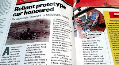 Practical Classics magazine Sept 2017