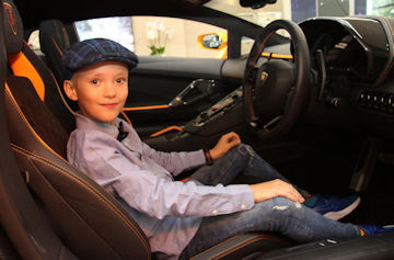 Harvey Payne Lamborghini