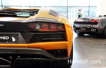 Lamborghini Birmingham