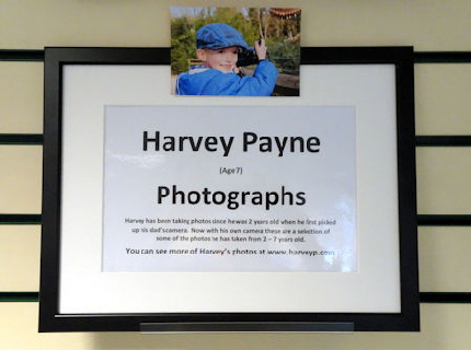 Harvey Payne - Tamworth Library