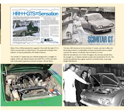 Reliant Scimitar Harvey Payne