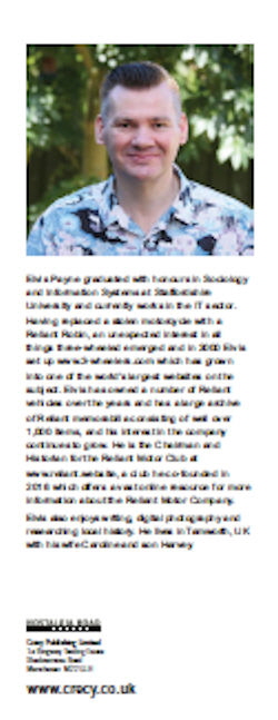 Reliant Scimitar Harvey Payne