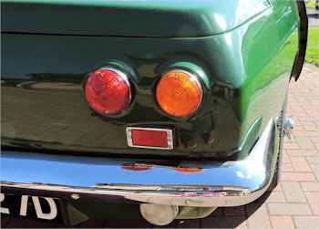 Reliant Scimitar Harvey Payne