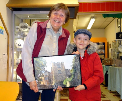 Harvey Payne and the Tamworth HeritageTrust