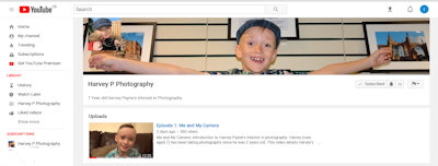 Harvey P Photography YouTube